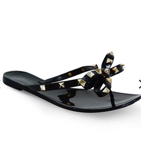 JELLY  SANDAL/ STUDS main image 1